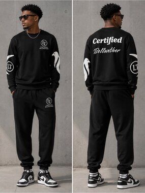 New Men's Lex Talionis Certified Bellwether® Heavyweight Sweatpants - M